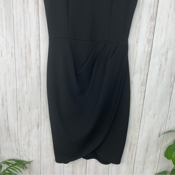 Lulu’s Forever Your Girl Black Bodycon Dress Small - Picture 9 of 11